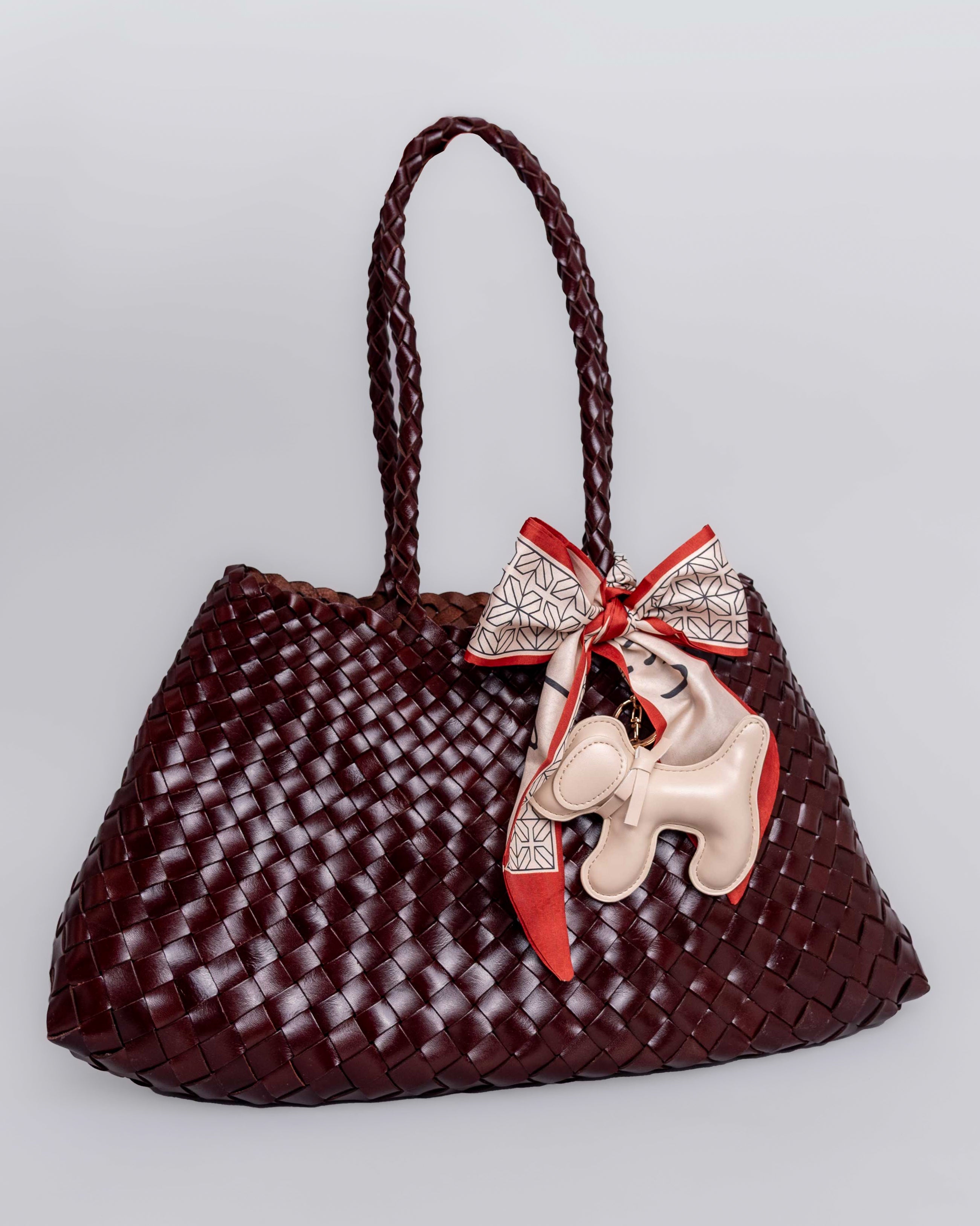 The Artisan's Large Weave Tote