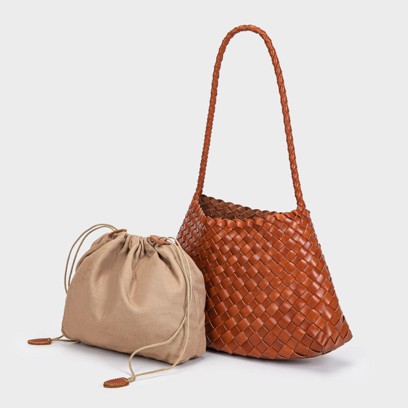 The Artisan's Weave Medium Tote Bag