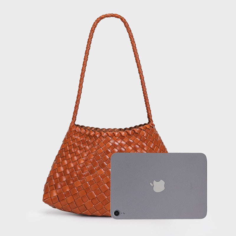 The Artisan's Weave Medium Tote Bag