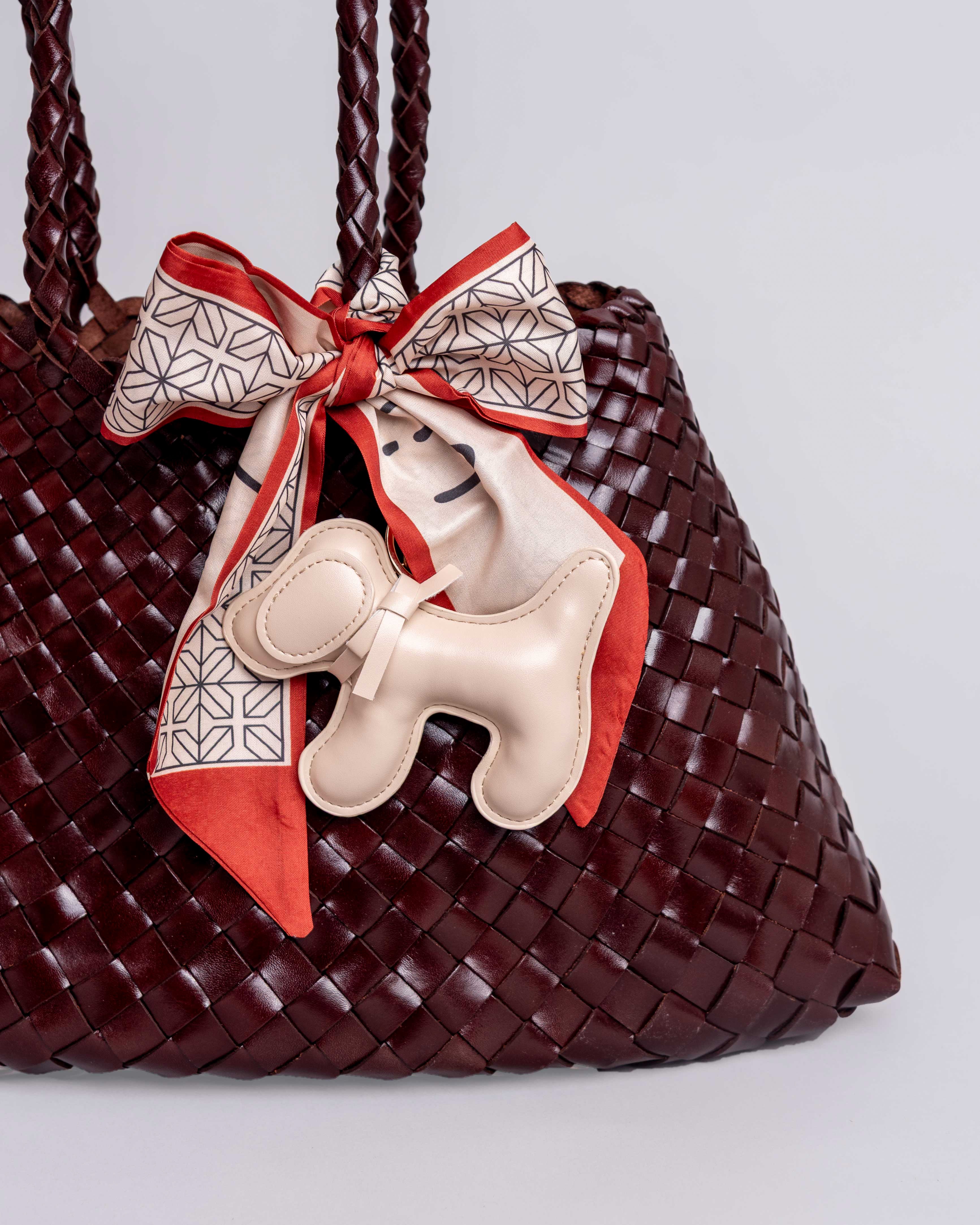 The Artisan's Large Weave Tote